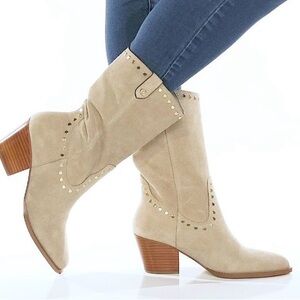 Coach Phoebe Suede Booties